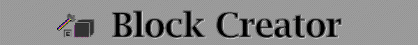 Block-Creator